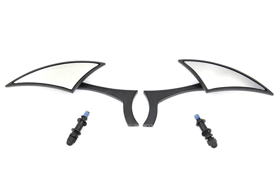 Wyatt Gatling Odin Diamond Style Mirror Set for Harley Davidson 1965-1974 by Wyatt Gatling