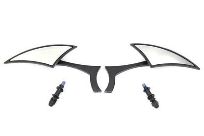 Wyatt Gatling Odin Diamond Style Mirror Set for Harley Davidson 1965-1974 by Wyatt Gatling
