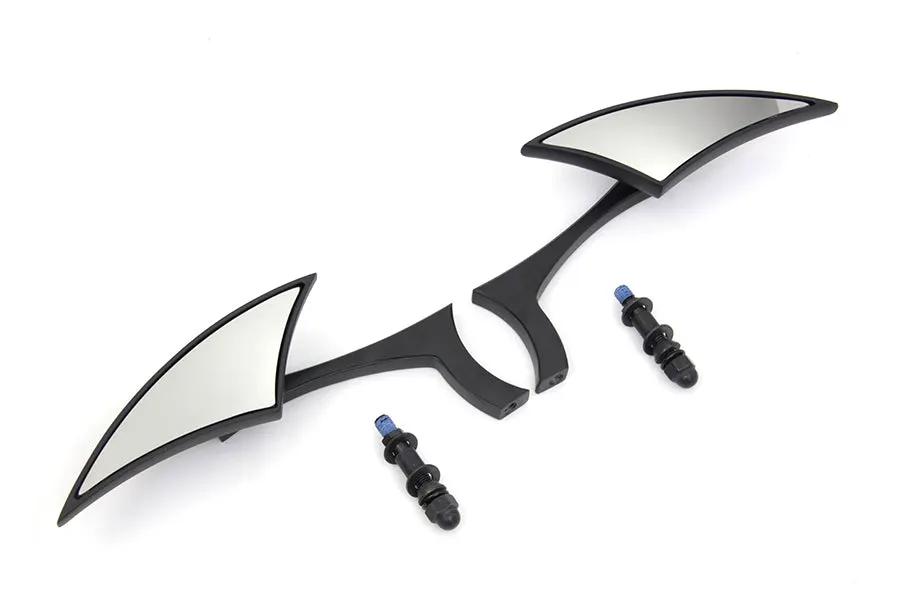 Wyatt Gatling Odin Diamond Style Mirror Set for Harley Davidson 1965-1974 by Wyatt Gatling
