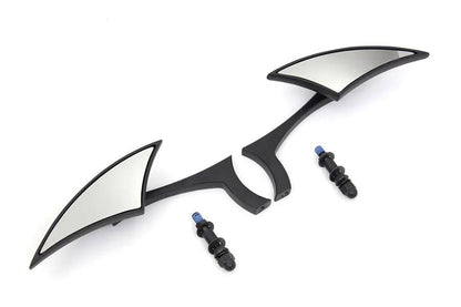 Wyatt Gatling Odin Diamond Style Mirror Set for Harley Davidson 1965-1974 by Wyatt Gatling