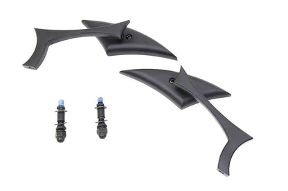 Wyatt Gatling Odin Diamond Style Mirror Set for Harley Davidson 1965-1974 by Wyatt Gatling