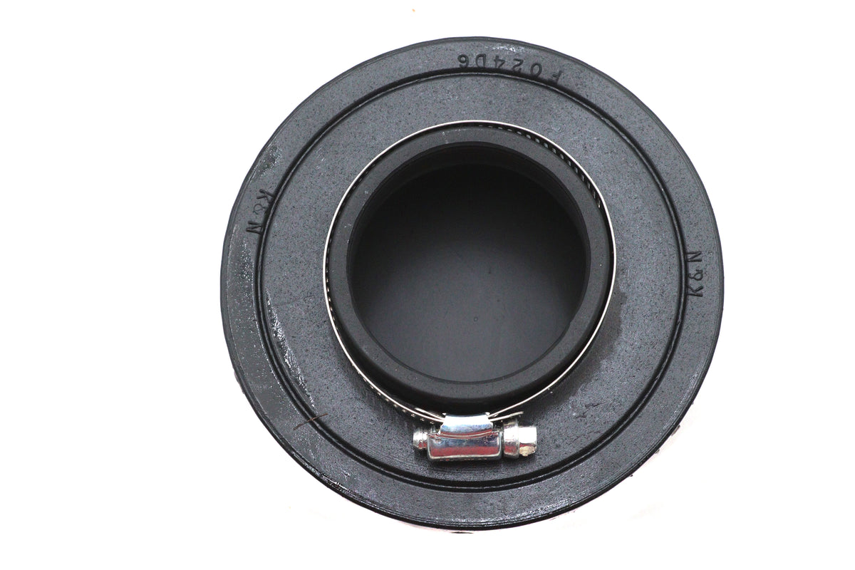 K&N Round Air Filter for 36mm - 38mm Mikuni Carburators, Part #12-105