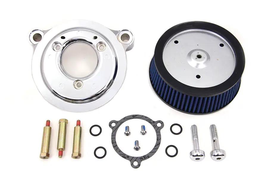 Wyatt Gatling High Flow Air Cleaner Kit for Harley Davidson FLT 2008-2013 by Wyatt Gatling