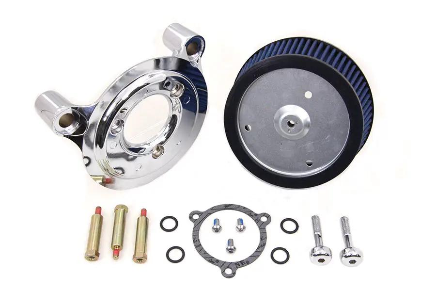Wyatt Gatling High Flow Air Cleaner Kit for Harley Davidson FLT 2008-2013 by Wyatt Gatling