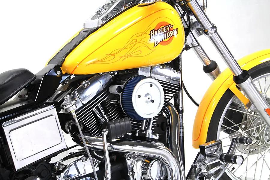 Wyatt Gatling Air Cleaner Kit Stage 1 for Harley Davidson FLT and FLST Models (Part #84352) by Wyatt Gatling