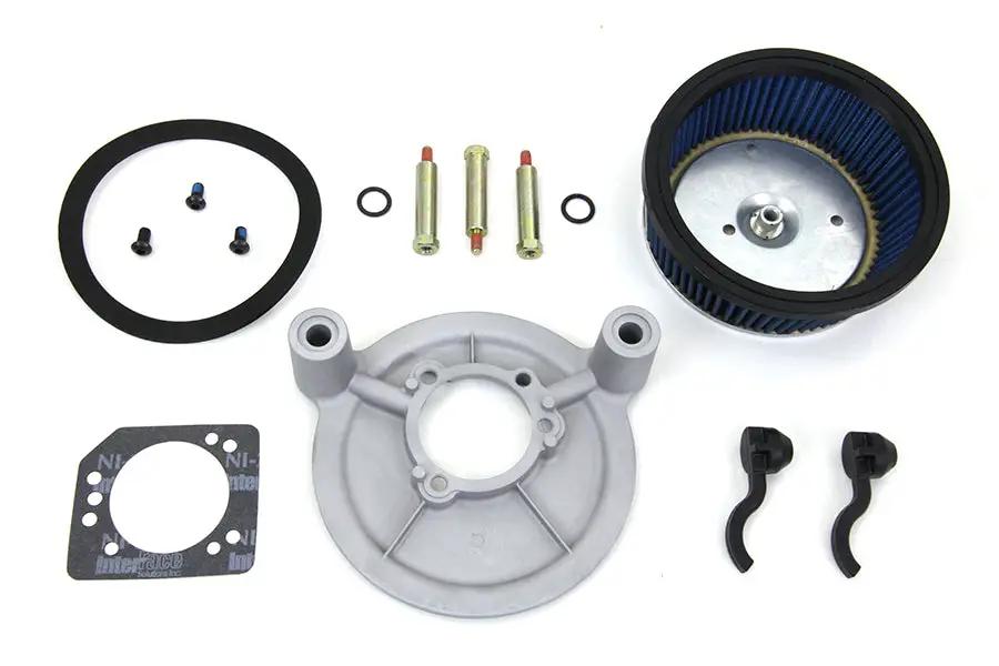 Wyatt Gatling Air Cleaner Kit Stage 1 for Harley Davidson FLT and FLST Models (Part #84352) by Wyatt Gatling