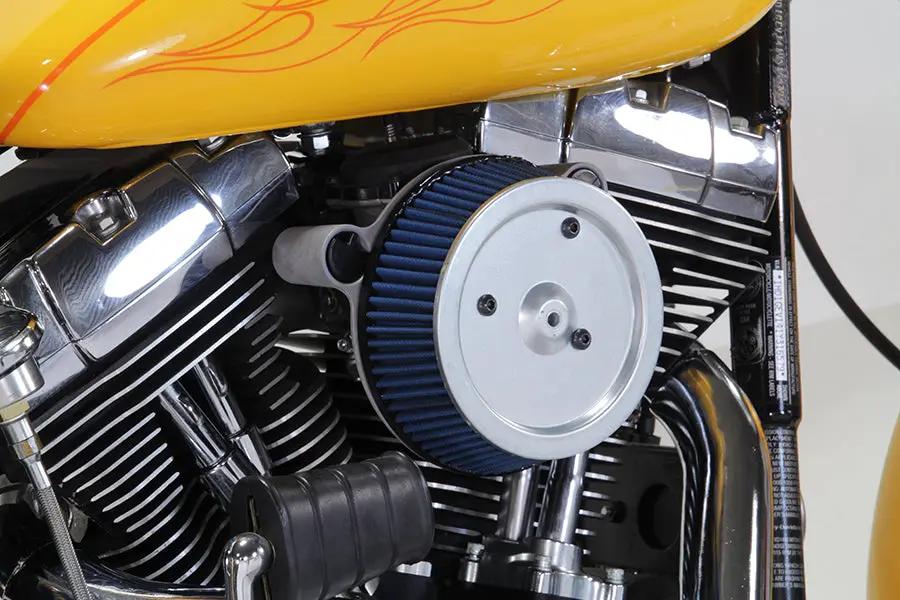 Wyatt Gatling Air Cleaner Kit Stage 1 for Harley Davidson FLT and FLST Models (Part #84352) by Wyatt Gatling