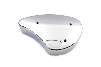 Wyatt Gatling Chrome Air Cleaner Cover for CV Air Cleaner Assemblies by Wyatt Gatling
