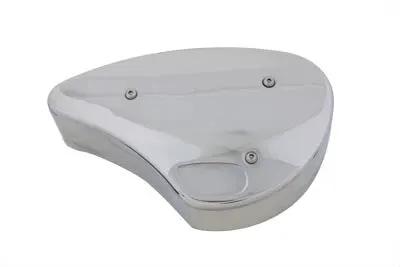 Wyatt Gatling Chrome Air Cleaner Cover for CV Air Cleaner Assemblies by Wyatt Gatling