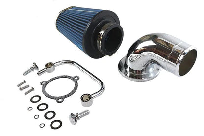 Wyatt Gatling EFI 90 Forward Mount Air Cleaner Kit for Harley Davidson FLT by Wyatt Gatling