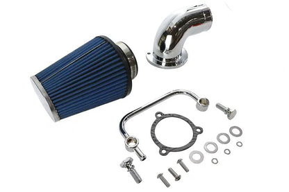 Wyatt Gatling EFI 90 Forward Mount Air Cleaner Kit for Harley Davidson FLT by Wyatt Gatling