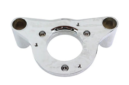 V-Twin Heavy Breather Air Cleaner Mount Bracket Chrome for Harley Davidson FLT Models by V-Twin