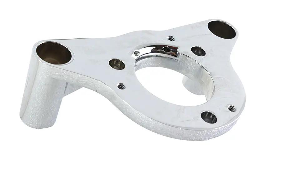V-Twin Heavy Breather Air Cleaner Mount Bracket Chrome for Harley Davidson FLT Models by V-Twin