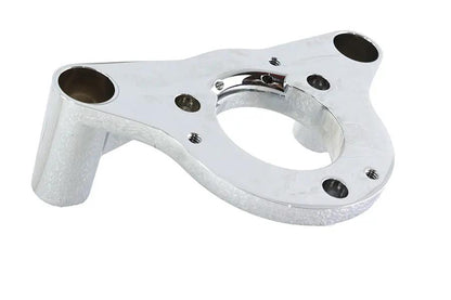 V-Twin Heavy Breather Air Cleaner Mount Bracket Chrome for Harley Davidson FLT Models by V-Twin
