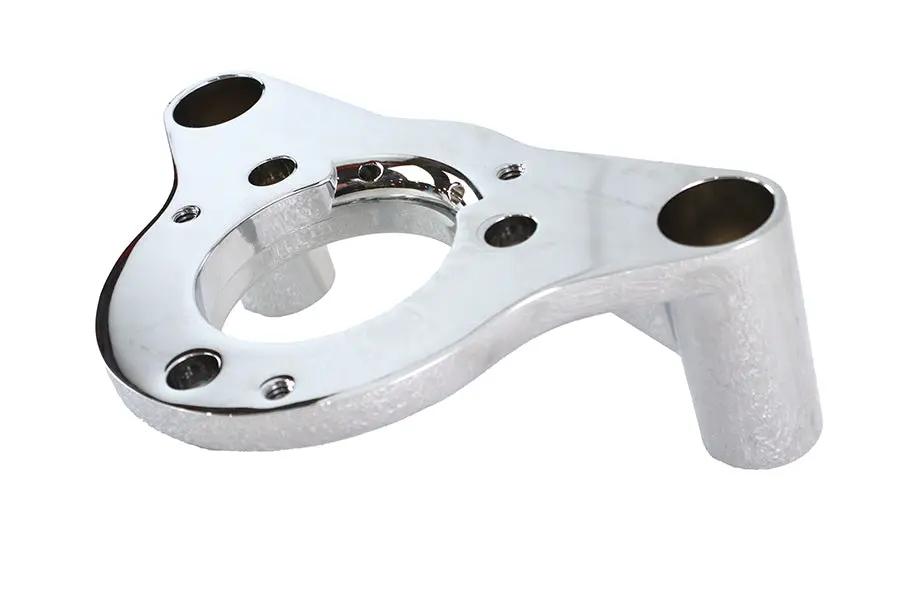V-Twin Heavy Breather Air Cleaner Mount Bracket Chrome for Harley Davidson FLT Models by V-Twin