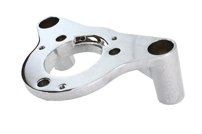 V-Twin Heavy Breather Air Cleaner Mount Bracket Chrome for Harley Davidson FLT Models by V-Twin