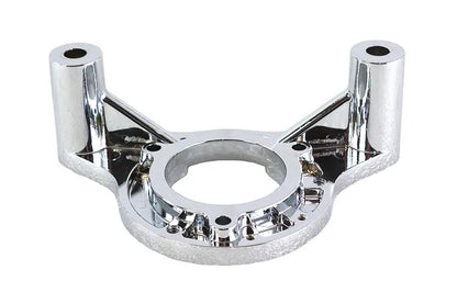 V-Twin Heavy Breather Air Cleaner Mount Bracket Chrome for Harley Davidson FLT Models by V-Twin