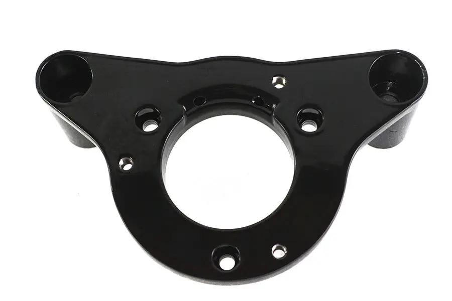 V-Twin Heavy Breather Air Cleaner Mount Bracket for Harley Davidson FLT (Black) - Part #34-2130 by V-Twin