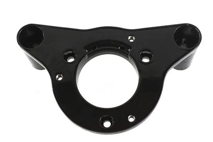 V-Twin Heavy Breather Air Cleaner Mount Bracket for Harley Davidson FLT (Black) - Part #34-2130 by V-Twin