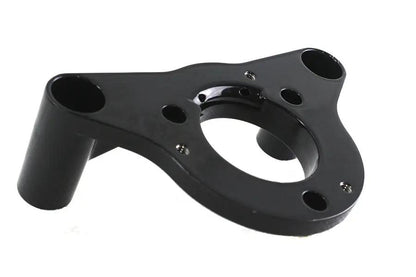 V-Twin Heavy Breather Air Cleaner Mount Bracket for Harley Davidson FLT (Black) - Part #34-2130 by V-Twin