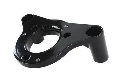 V-Twin Heavy Breather Air Cleaner Mount Bracket for Harley Davidson FLT (Black) - Part #34-2130 by V-Twin