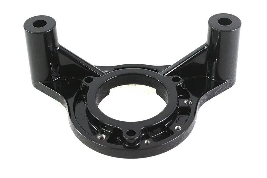 V-Twin Heavy Breather Air Cleaner Mount Bracket for Harley Davidson FLT (Black) - Part #34-2130 by V-Twin