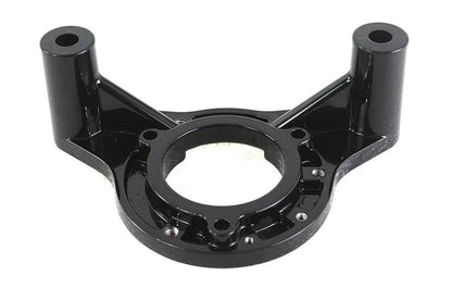 V-Twin Heavy Breather Air Cleaner Mount Bracket for Harley Davidson FLT (Black) - Part #34-2130 by V-Twin