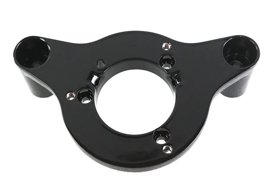 V-Twin Heavy Breather Air Cleaner Mount Bracket Black for Harley Davidson FLT by V-Twin