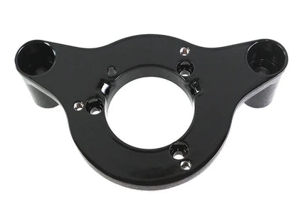 V-Twin Heavy Breather Air Cleaner Mount Bracket Black for Harley Davidson FLT by V-Twin