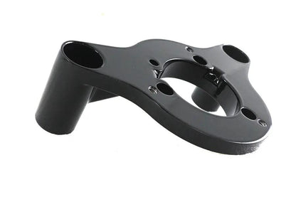 V-Twin Heavy Breather Air Cleaner Mount Bracket Black for Harley Davidson FLT by V-Twin
