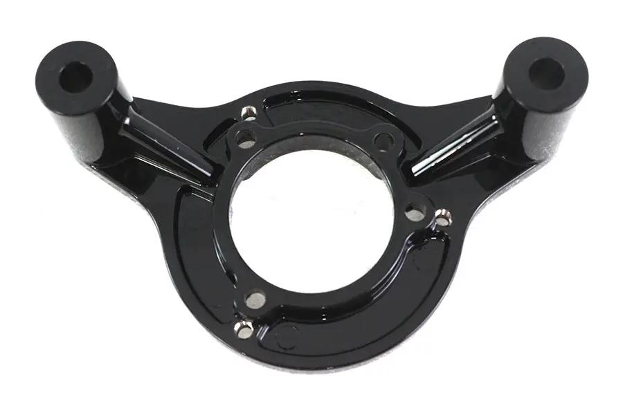 V-Twin Heavy Breather Air Cleaner Mount Bracket Black for Harley Davidson FLT by V-Twin