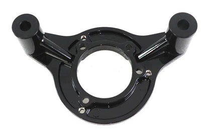 V-Twin Heavy Breather Air Cleaner Mount Bracket Black for Harley Davidson FLT by V-Twin
