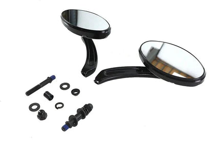 Wyatt Gatling Oblong Mirror Set in Black, Part Number 72313B by Wyatt Gatling