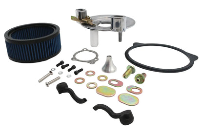 Ultima Free Flow Finned Air Cleaner Kit Polished - Part #12-12 by Ultima