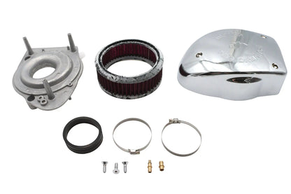 Ultima Performance Air Cleaner Assembly for Mikuni 42mm, 45mm, and 48mm Models - Part 12-171 by Ultima