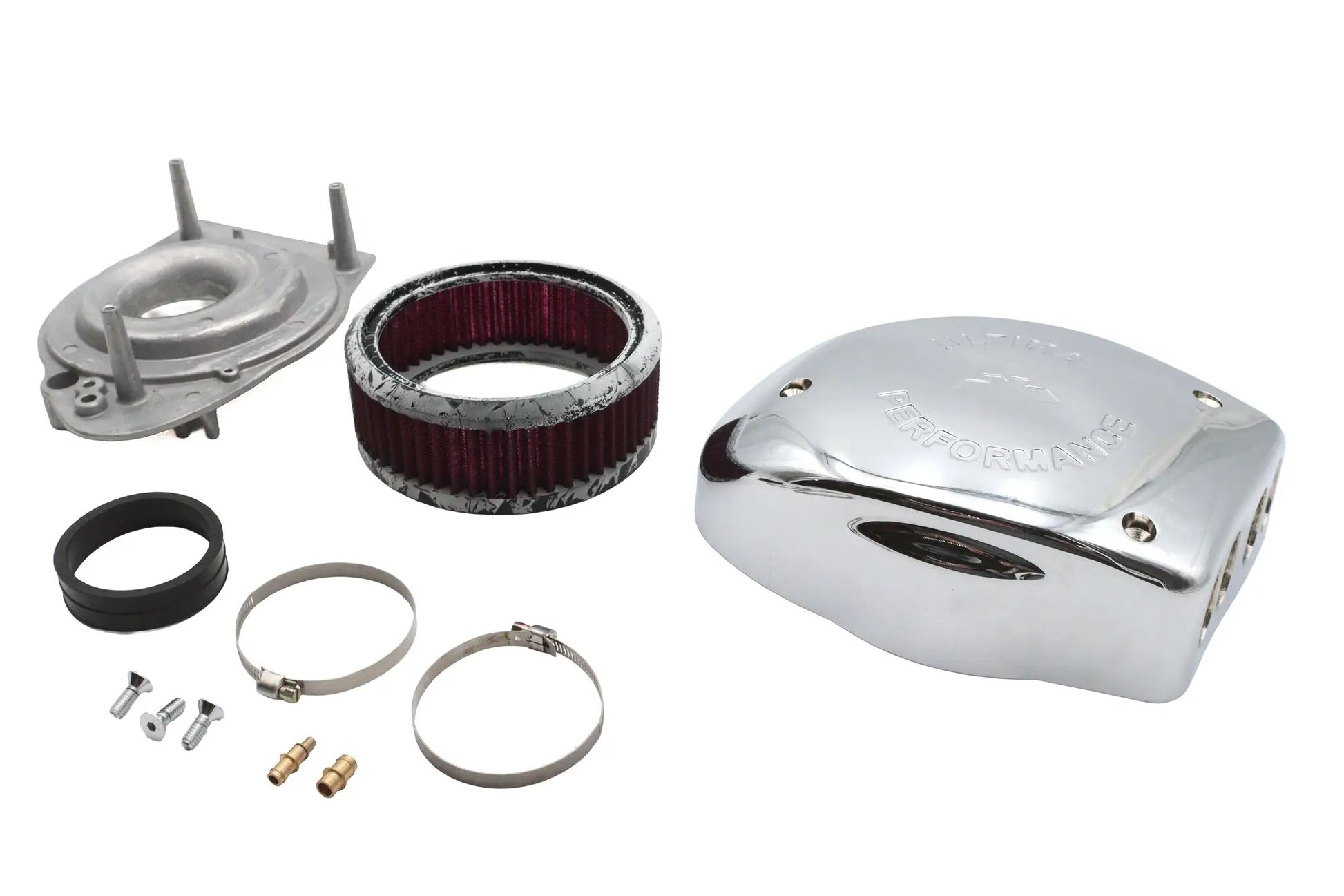 Ultima Performance Air Cleaner Assembly for Mikuni 42mm, 45mm, and 48mm Models - Part 12-171 by Ultima