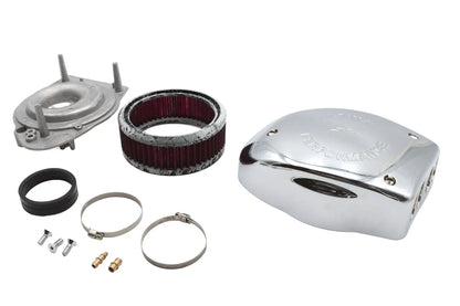 Ultima Performance Air Cleaner Assembly for Mikuni 42mm, 45mm, and 48mm Models - Part 12-171 by Ultima