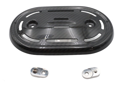 Ultima M8 Oval Air Cleaner Cover Carbon Fiber, Part 34-2190