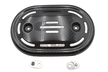 Ultima M8 Oval Air Cleaner Cover Carbon Fiber, Part 34-2190