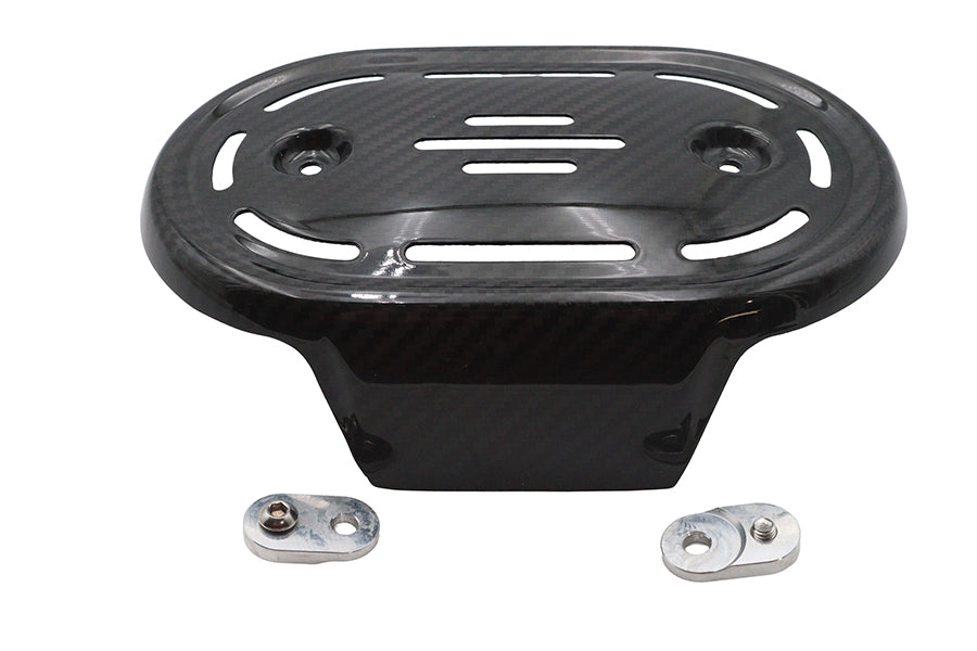 Ultima M8 Oval Air Cleaner Cover Carbon Fiber, Part 34-2190