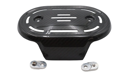 Ultima M8 Oval Air Cleaner Cover Carbon Fiber, Part 34-2190