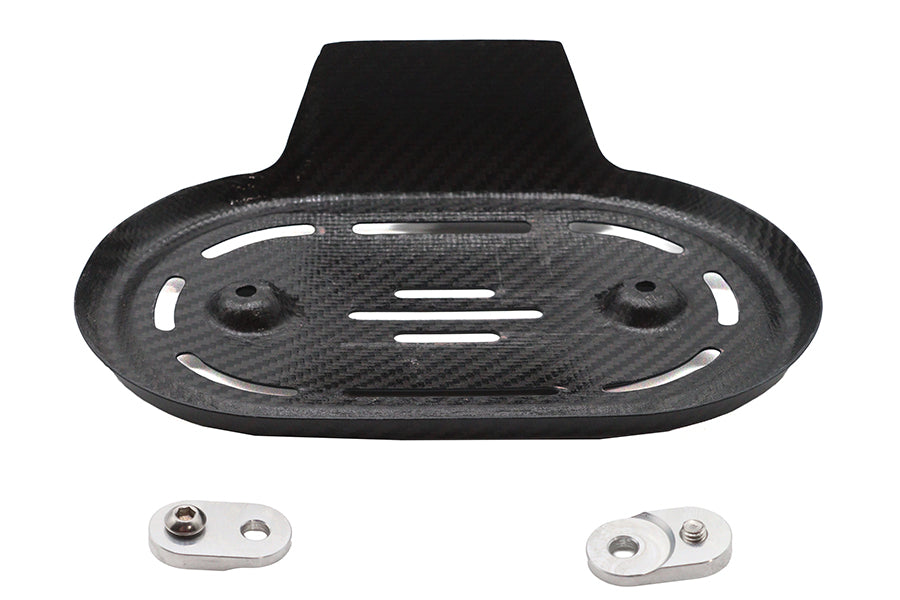 Ultima M8 Oval Air Cleaner Cover Carbon Fiber, Part 34-2190