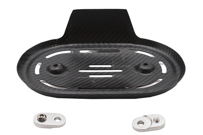 Ultima M8 Oval Air Cleaner Cover Carbon Fiber, Part 34-2190