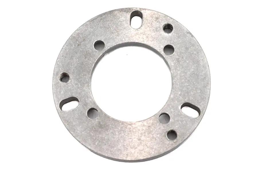 V-Twin Bendix/CV to Linkert Air Cleaner Carburetor Adapter Plate for Harley Davidson XL Models by V-Twin