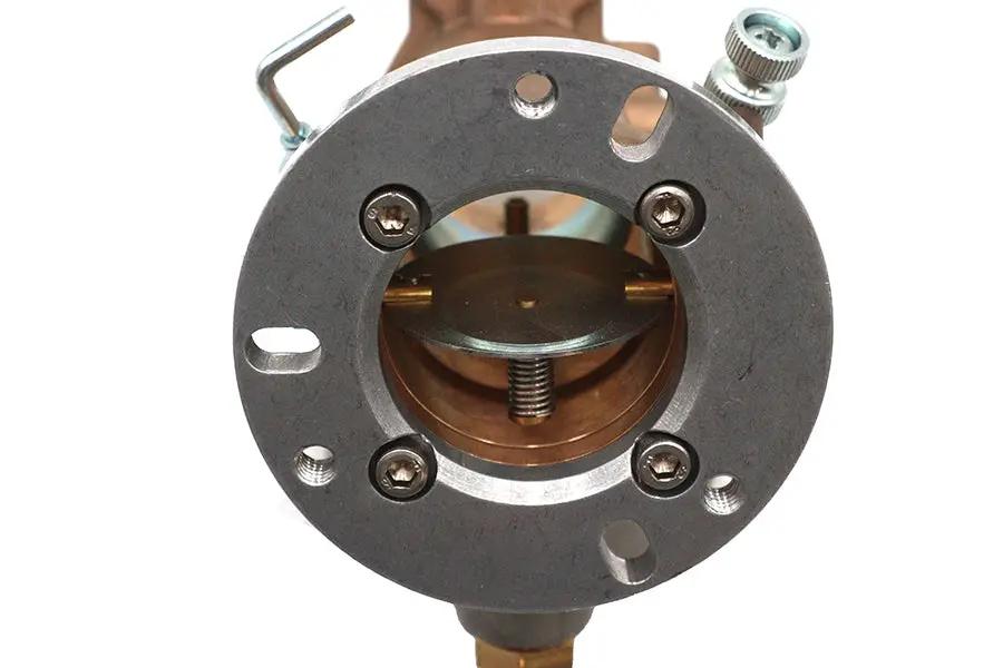 V-Twin Bendix/CV to Linkert Air Cleaner Carburetor Adapter Plate for Harley Davidson XL Models by V-Twin