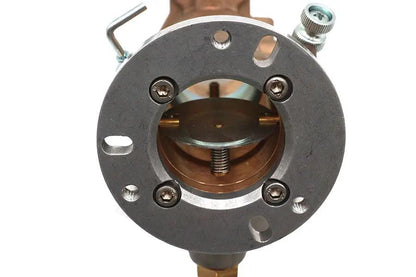 V-Twin Bendix/CV to Linkert Air Cleaner Carburetor Adapter Plate for Harley Davidson XL Models by V-Twin