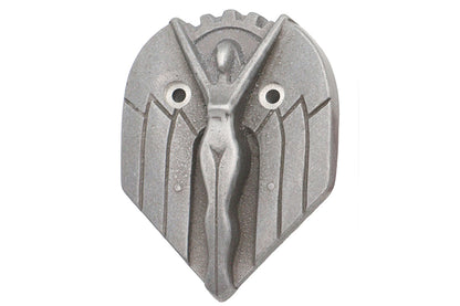 V-Twin Lady Deco Linkert Air Dam 34-2342 for Harley-Davidson