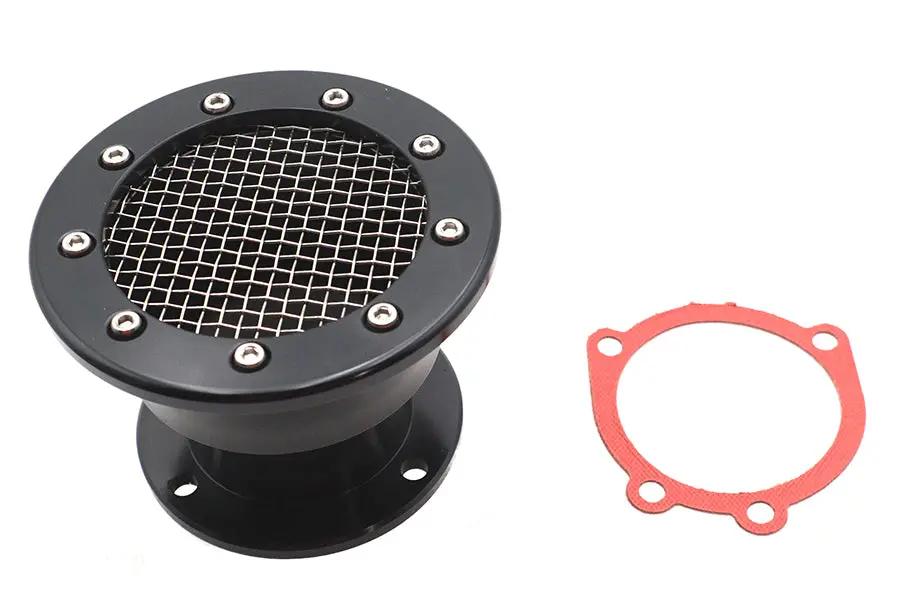 Ultima Screened CV Velocity Stack Black with Integral Screen for Carburetors by Ultima