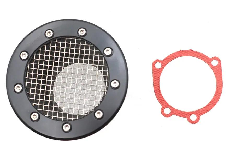 Ultima Screened CV Velocity Stack Black with Integral Screen for Carburetors by Ultima