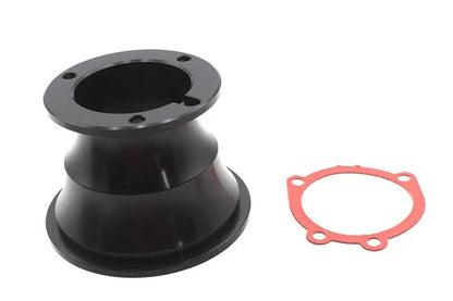 Ultima Screened CV Velocity Stack Black with Integral Screen for Carburetors by Ultima